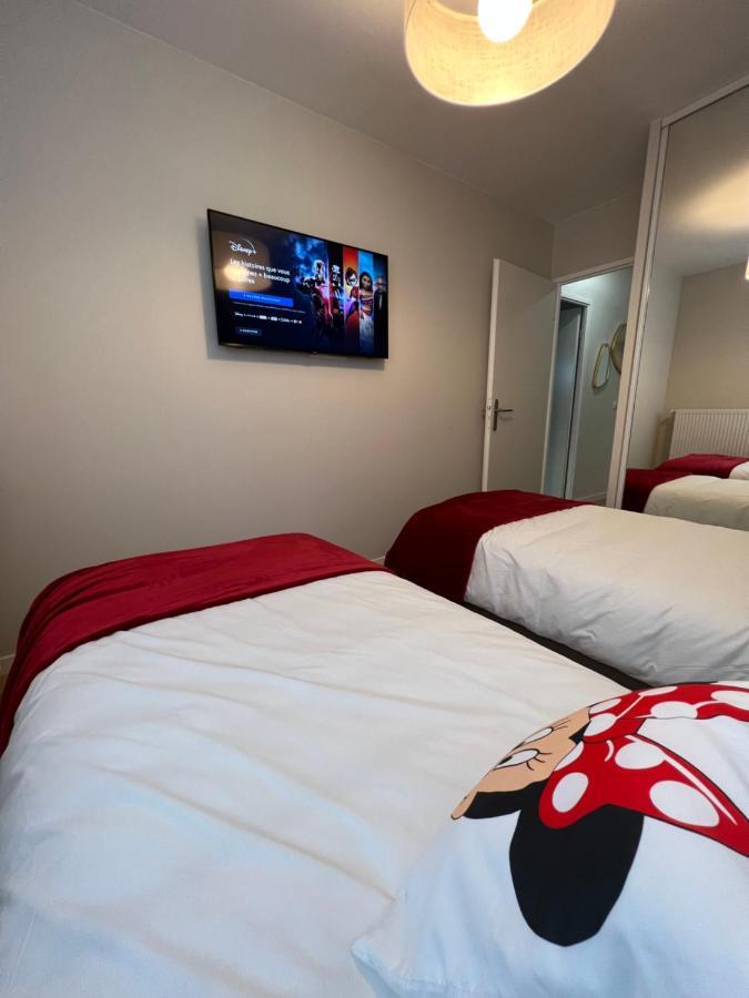 Appartement 6 Pers Val D'Europe - Disneyland Paris - Captain America 谢西 外观 照片
